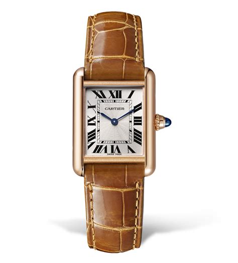 prezzo orologio tank di cartier|Cartier orologia.